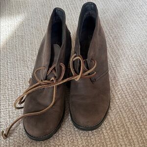 Sperry Brown Wedge Shoes
